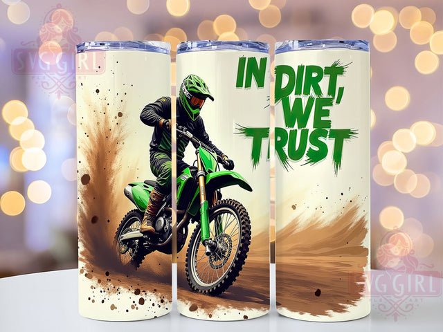 Motocross Dirt Bike 20oz Extreme Sports Tumbler, Dirt Bike Cup Design, 20oz Sublimation PNG, Extreme Sports Mug, Off-Road Racing Tumbler, Motocross Rider Gift, Adventure Biker Cup Sublimation SvggirlplusArt 