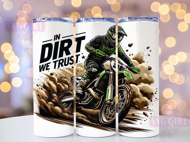 Motocross Dirt Bike 20oz Extreme Sports Tumbler, Dirt Bike Cup Design, 20oz Sublimation PNG, Extreme Sports Mug, Off-Road Racing Tumbler, Motocross Rider Gift, Adventure Biker Cup Sublimation SvggirlplusArt 