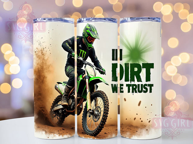 Motocross Dirt Bike 20oz Extreme Sports Tumbler, Dirt Bike Cup Design, 20oz Sublimation PNG, Extreme Sports Mug, Off-Road Racing Tumbler, Motocross Rider Gift, Adventure Biker Cup Sublimation SvggirlplusArt 