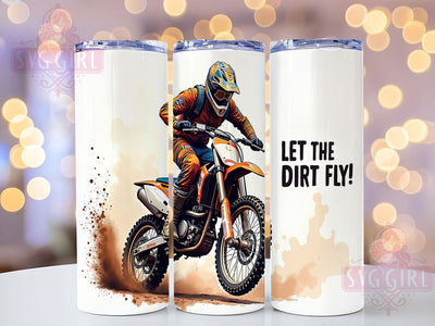 Motocross Dirt Bike 20oz Off-Road Tumbler, Dirt Bike Cup Design, 20oz Sublimation PNG, Extreme Sports Mug, Off-Road Racing Tumbler, Motocross Rider Gift, Adventure Biker Cup Sublimation SvggirlplusArt 
