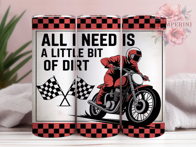 Motocross Dirt Bike Adventure Tumbler, Off Road Rider, Dirt Bike Tumbler, Motorcycle Enthusiast, Trail Riding Gift, Biker Present, Adventure Sports Design Sublimation Li Zamperini 