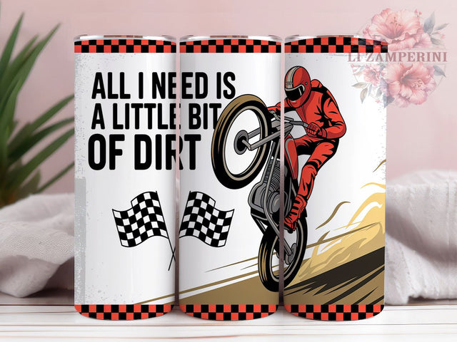 Motocross Dirt Bike Adventure Tumbler, Off Road Rider, Dirt Bike Tumbler, Motorcycle Enthusiast, Trail Riding Gift, Biker Present, Adventure Sports Design Sublimation Li Zamperini 