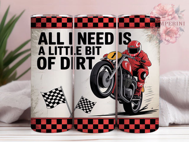 Motocross Dirt Bike Adventure Tumbler, Off Road Rider, Dirt Bike Tumbler, Motorcycle Enthusiast, Trail Riding Gift, Biker Present, Adventure Sports Design Sublimation Li Zamperini 