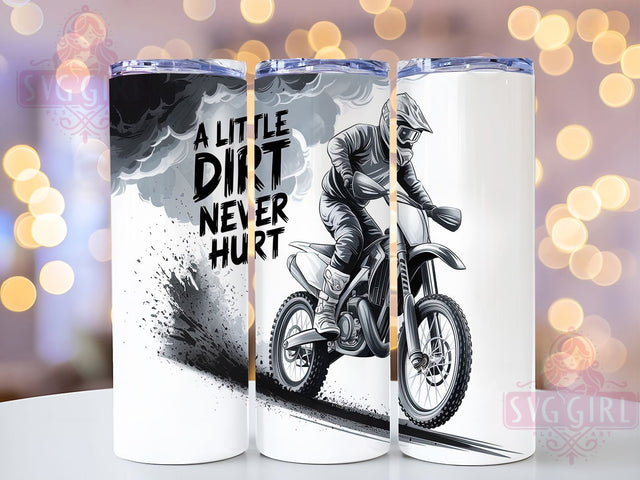 Motocross Dirt Bike Racing Tumbler Wrap, Dirt Bike Racing Cup, 20oz Off-Road Tumbler, Motorcycle Rider PNG, Extreme Sports Tumbler, ATV Quad Bike Cup, Fun Mud Racing Tumbler Sublimation SvggirlplusArt 