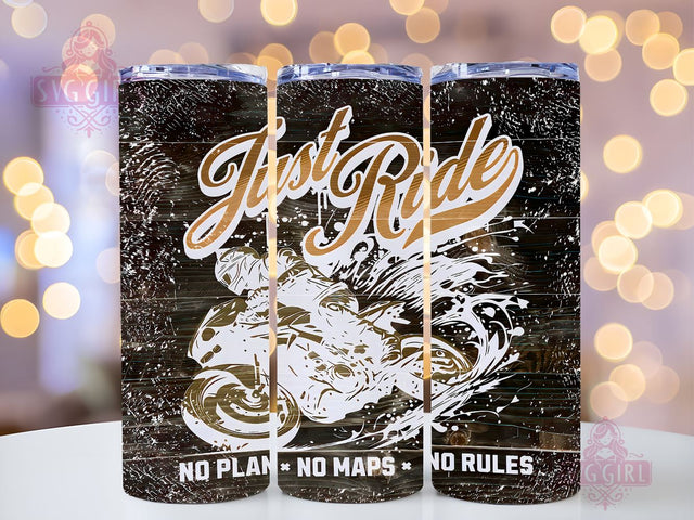 Motorcycle 20oz Tumbler Wrap Sublimation Design, Straight Tapered Tumbler Wrap, Motocross Tumbler Png, Instant Digital Download Sublimation SvggirlplusArt 