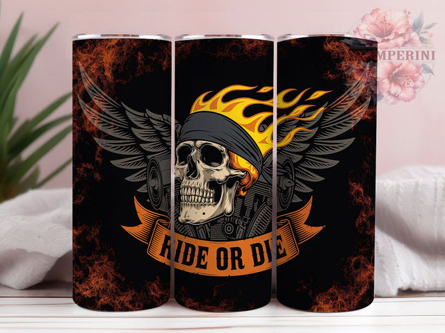 Motorcycle Biker Life Tumbler Wrap, Motorcycle Quote Design, Rider Gift Art, Biker Lifestyle Wrap, Motorcycle Culture Print, Chopper Design Gift, Biker Gang Style Sublimation Li Zamperini 