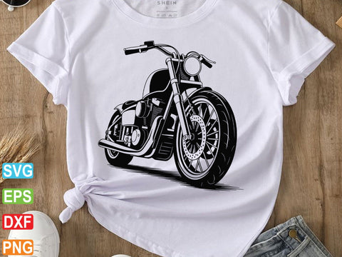 Motorcycle SVG File, Motorcycle Cut File SVG artprintfile 