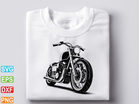 Motorcycle SVG File, Motorcycle Cut File SVG artprintfile 