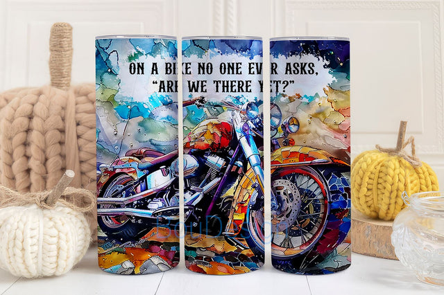 Motorcycle Tumbler Wrap, Motorcycle Sublimation Designs for Digital Download, 20oz Skinny Tumbler Sublimation Design Templates Sublimation BouDesign 