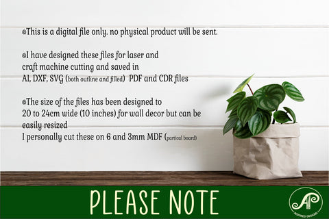 Motorcycles Silhouette laser cut shapes x 3 SVG SVG APInspireddesigns 