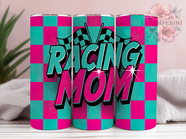 Motorsport Racing Mom Tumbler, Race Car Mom PNG, 20oz Sublimation Wrap, Checkered Flag Tumbler, Motorsport Mom Design, Pit Mom Cup, Funny Racing Mom Wrap Sublimation Li Zamperini 