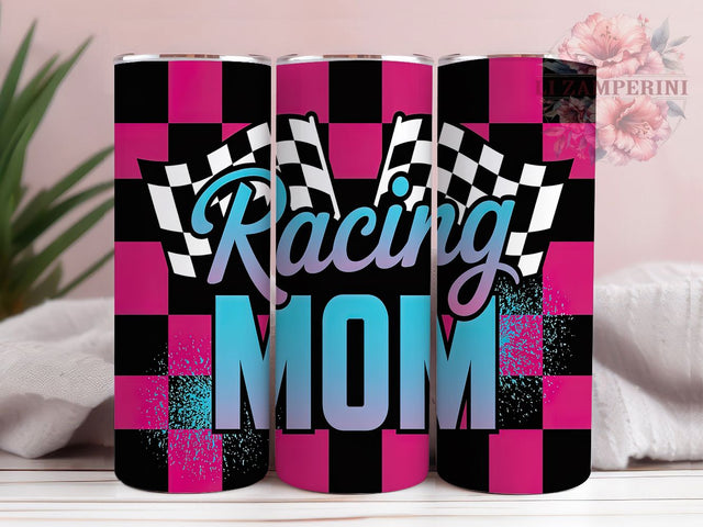 Motorsport Racing Mom Tumbler, Race Car Mom PNG, 20oz Sublimation Wrap, Checkered Flag Tumbler, Motorsport Mom Design, Pit Mom Cup, Funny Racing Mom Wrap Sublimation Li Zamperini 