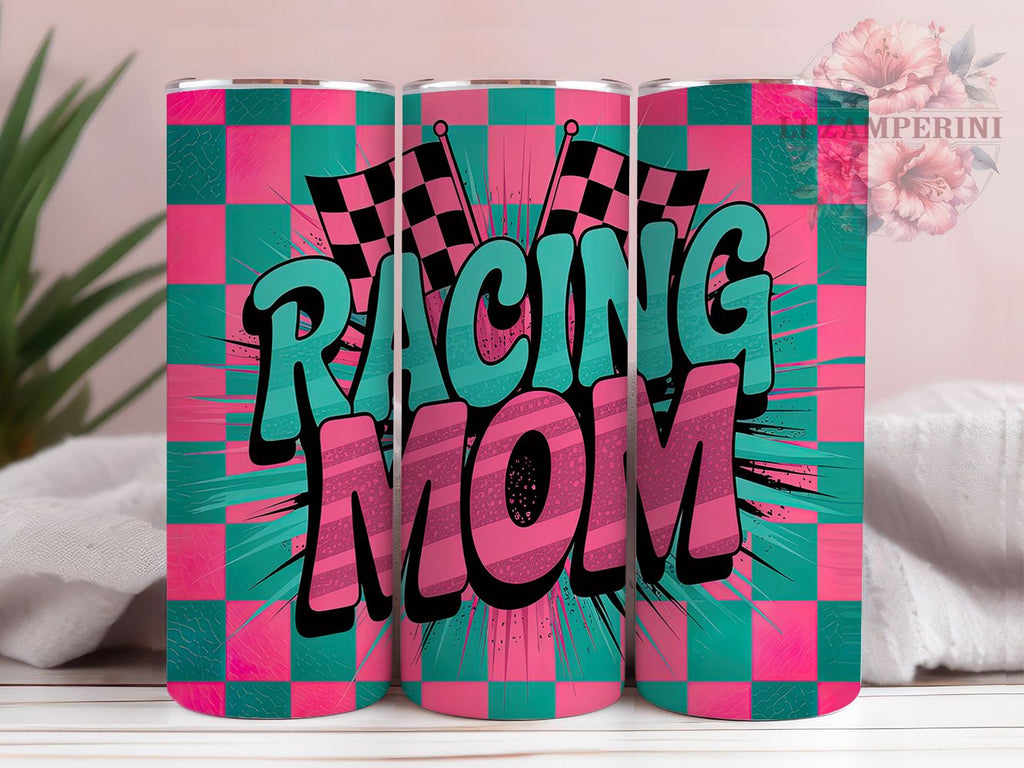 Motorsport Racing Mom Tumbler, Race Car Mom PNG, 20oz Sublimation Wrap ...
