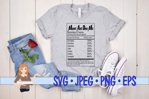 Mount And Dew Me Nutrition Facts SVG Family Creations 