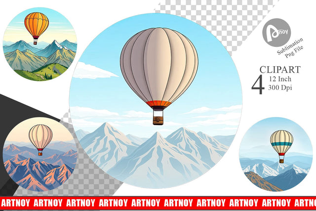 Hot Air Balloon Over Mountains Vol 2 (1).jpg