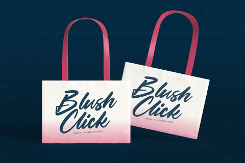 Mountain Silent - Modern Brush Font Font Letterena Studios 