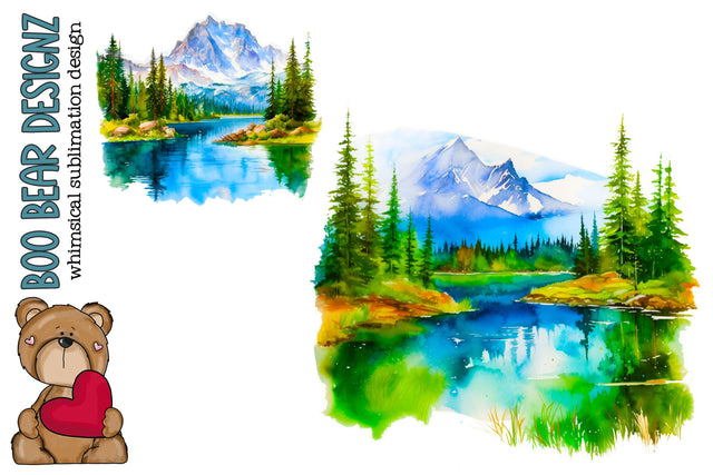 Mountain View Sublimation Sublimation Boo Bear Designz 