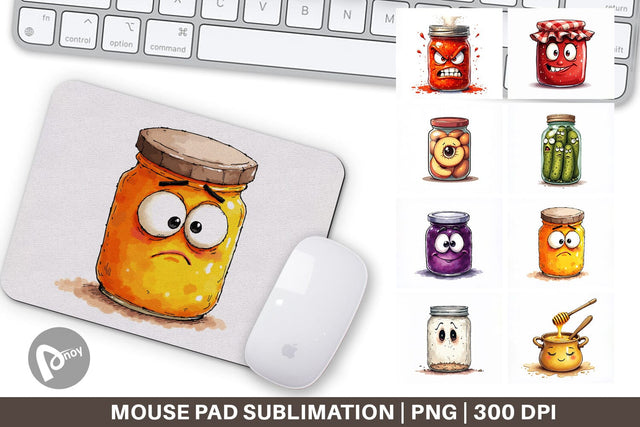 Mouse Pad Aggressive Preserves Sublimation artnoy 