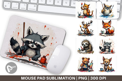 Mouse Pad Art Grumps Sublimation artnoy 