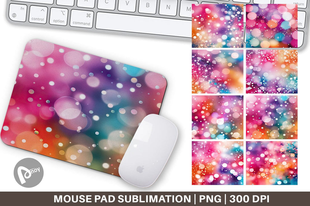 Mouse Pad Bokeh Effect - So Fontsy