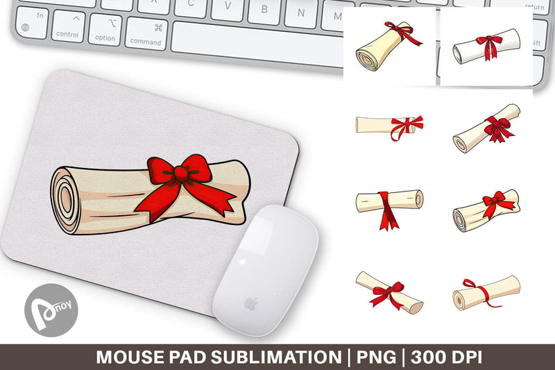 Mouse Pad Certificate Sublimation artnoy 