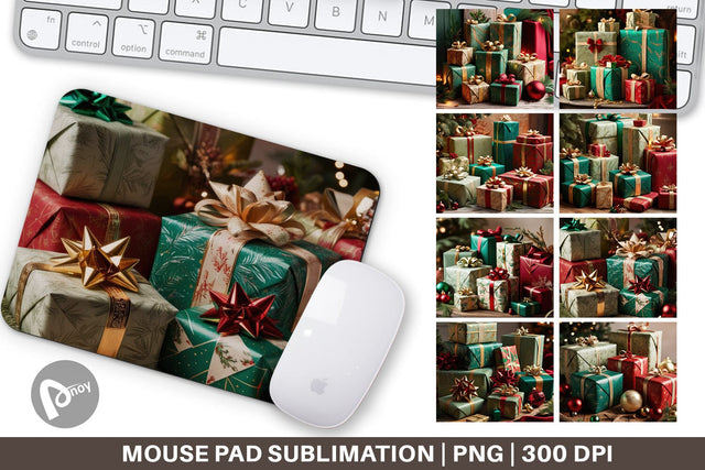 Mouse Pad Christmas Gift Sublimation artnoy 