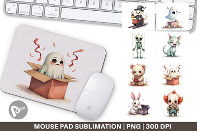 Mouse Pad Cursed Toybox Sublimation artnoy 