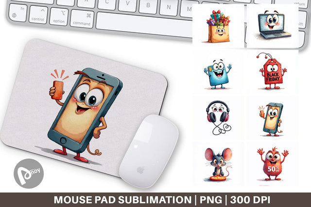 Mouse Pad Cyber Sale Tech Sublimation artnoy 