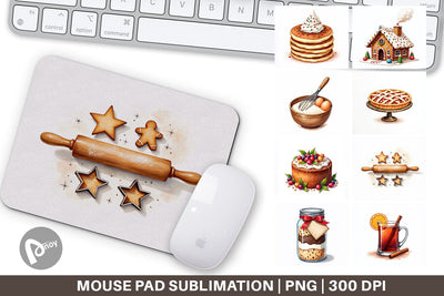 Mouse Pad Farmhouse Kitchen Sublimation artnoy 