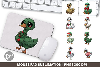 Mouse Pad Goose Voodoo Doll Sublimation artnoy 