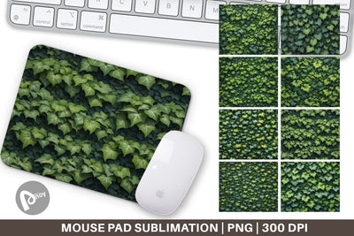 Mouse Pad Ivy Wall Sublimation artnoy 
