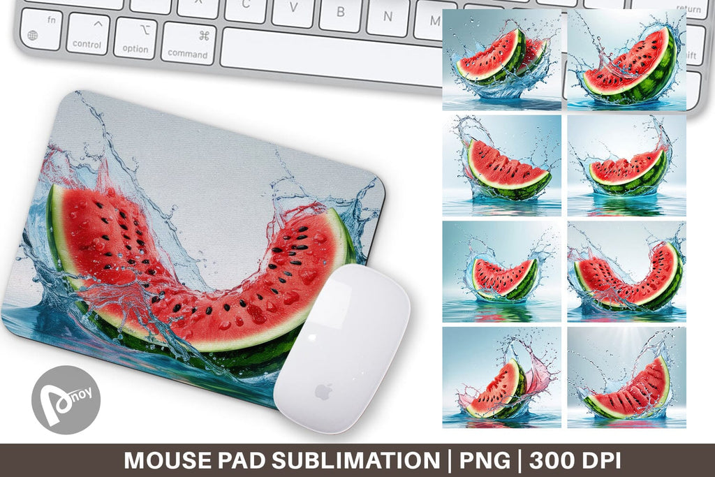 Mouse Pad Juicy Watermelon - So Fontsy