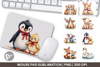 Mouse Pad Kindred Ribbons Sublimation artnoy 