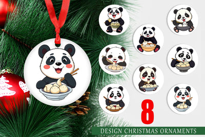 Mouse Pad Picnic Panda Sublimation artnoy 