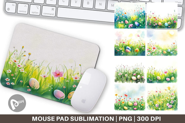 Mouse Pad Spring Meadow Sublimation artnoy 