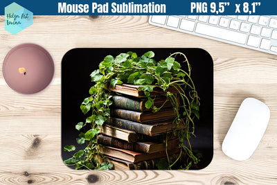 Mouse Pad Sublimation | library Sublimation Helga Art 
