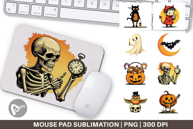 Mouse Pad Timeless Tricksters Sublimation artnoy 