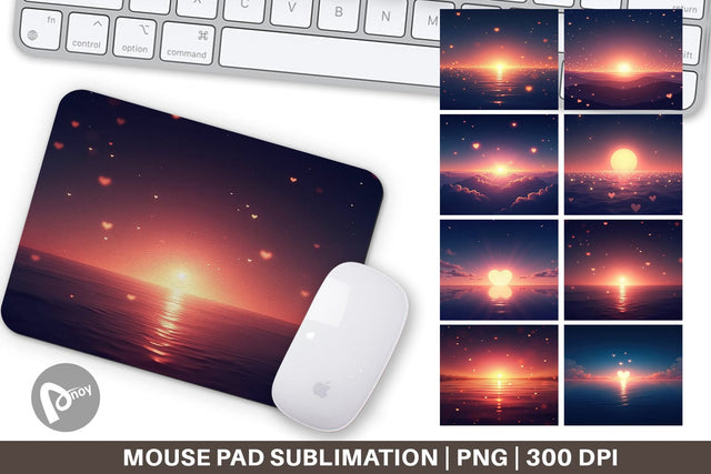 Mouse Pad Twinkl Horizon Sublimation artnoy 