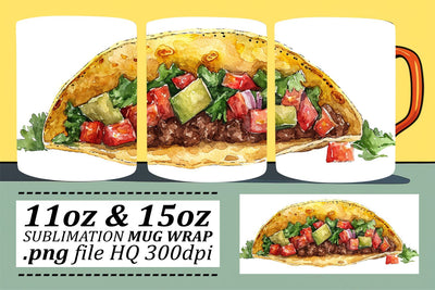 Mouthwatering Fast Foodie Sublimation Art Sublimation afrosvg 