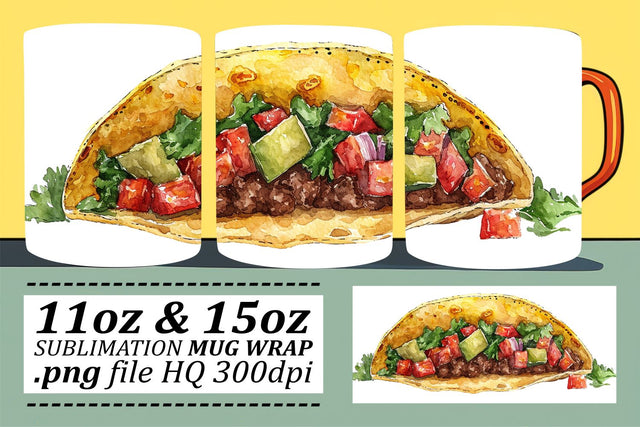 Mouthwatering Fast Foodie Sublimation Art Sublimation afrosvg 