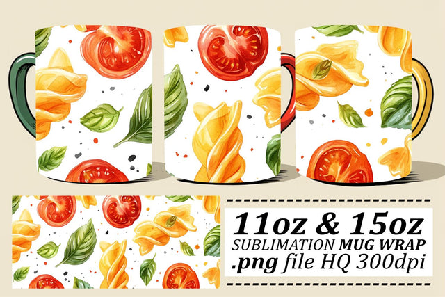 Mouthwatering Watercolor Foodie Design Sublimation afrosvg 