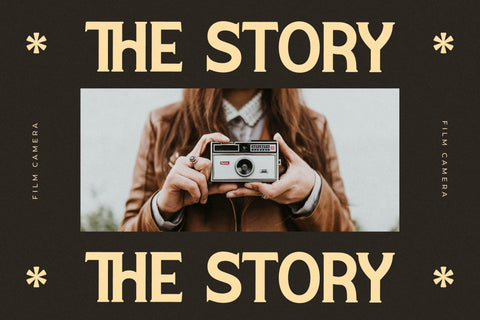 Movista - New Display Typeface Font Storytype Studio 