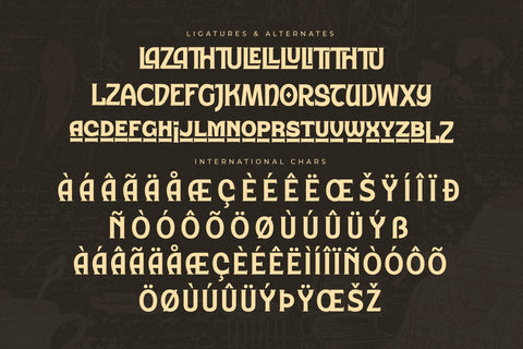 Movista - New Display Typeface Font Storytype Studio 
