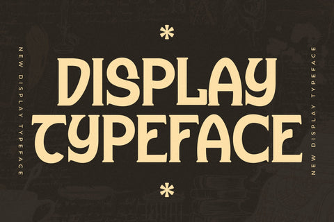 Movista - New Display Typeface Font Storytype Studio 