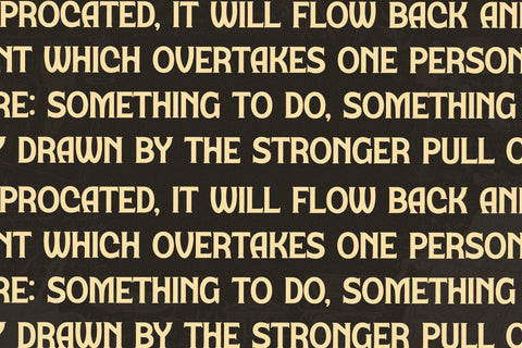 Movista - New Display Typeface Font Storytype Studio 