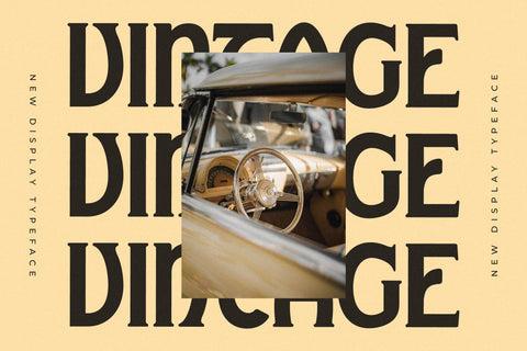 Movista - New Display Typeface Font Storytype Studio 