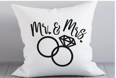 Mr and Mrs SVG PNG DXF EPS Cut File - Cricut & Silhouette Design SVG So Fontsy VIP Design Shop 