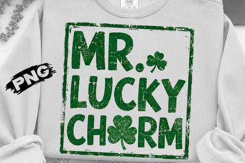 Mr Lucky Charm St Patricks Day PNG Clipart SVG DesignDestine 