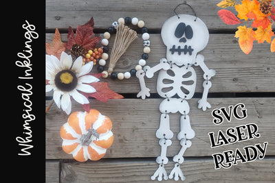 Mr. Skeleton SVG Whimsical Inklings 