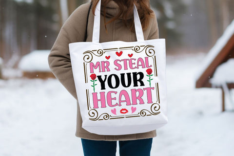 Mr steal your heart PNG Design Sublimation Designangry 